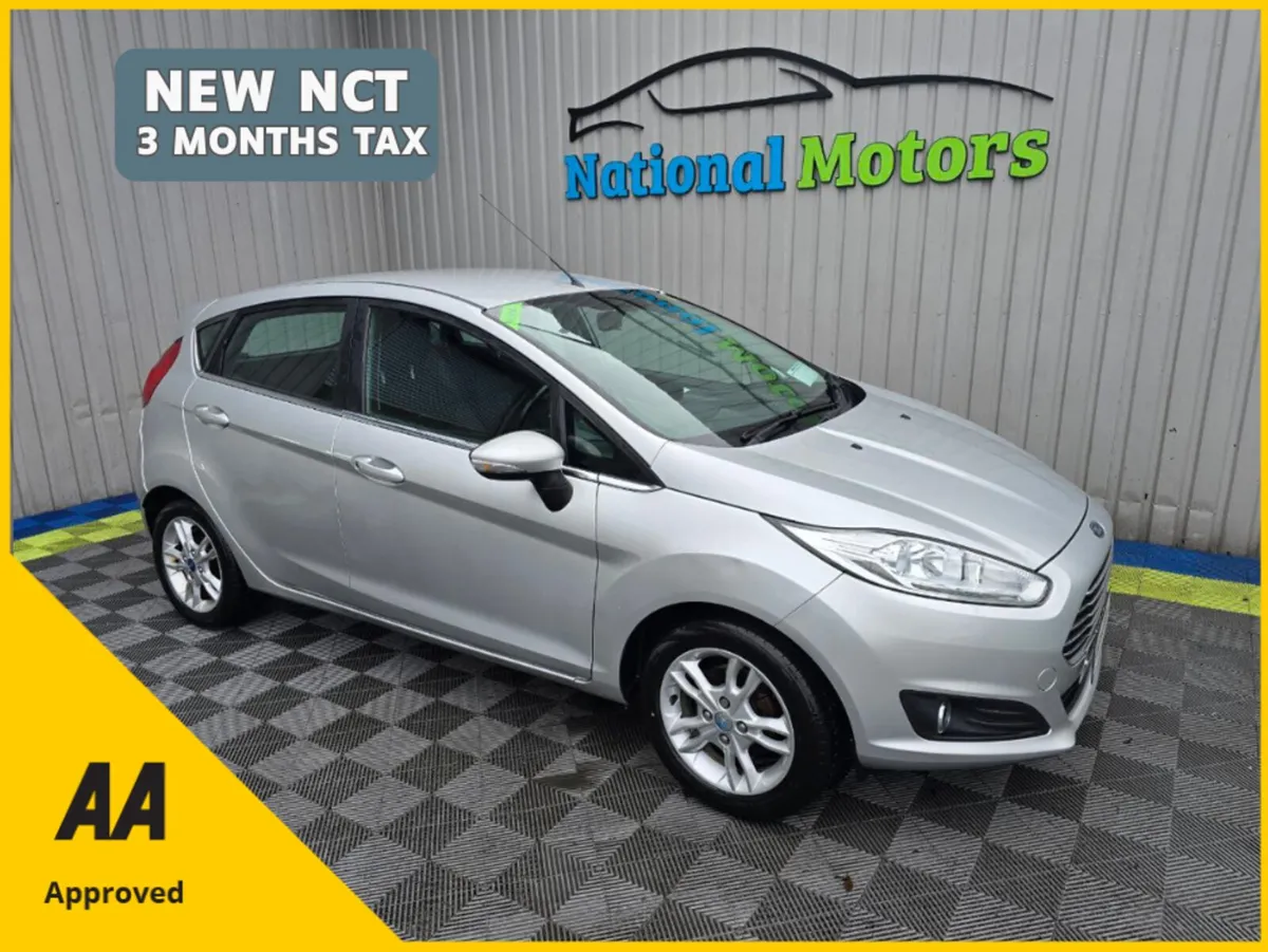 2016 Ford Fiesta 1.2 Petrol - Image 1