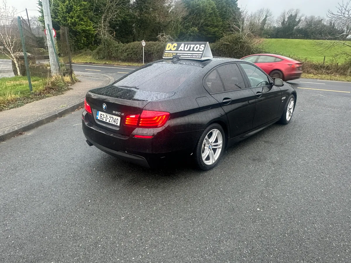 162 BMW 520d M sport Automatic - Image 1