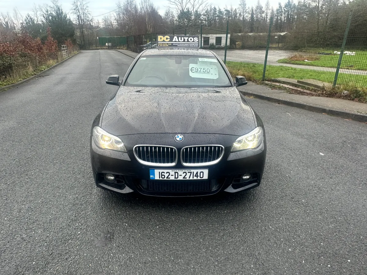 162 BMW 520d M sport Automatic - Image 3
