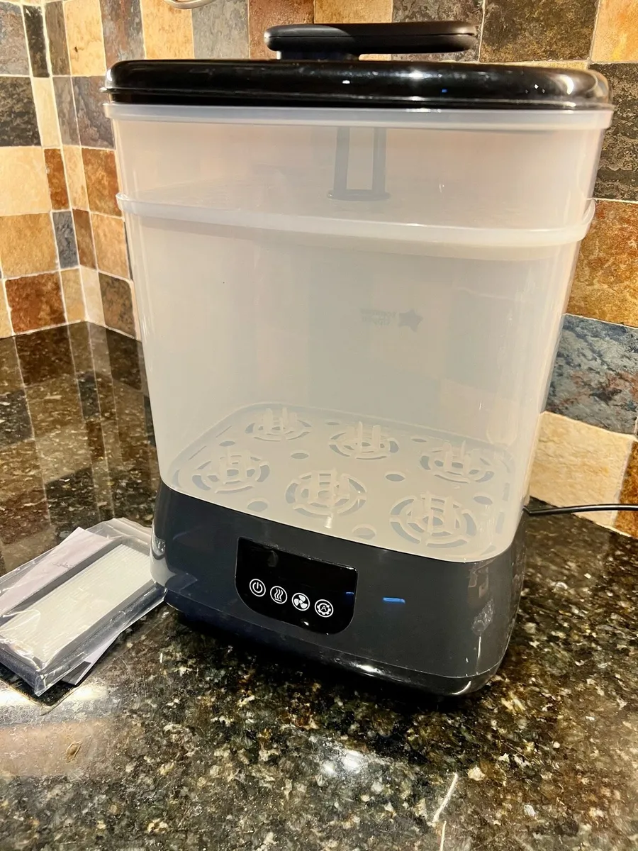 Tommy Tippee Super Steam n Dry Steriliser - Image 1
