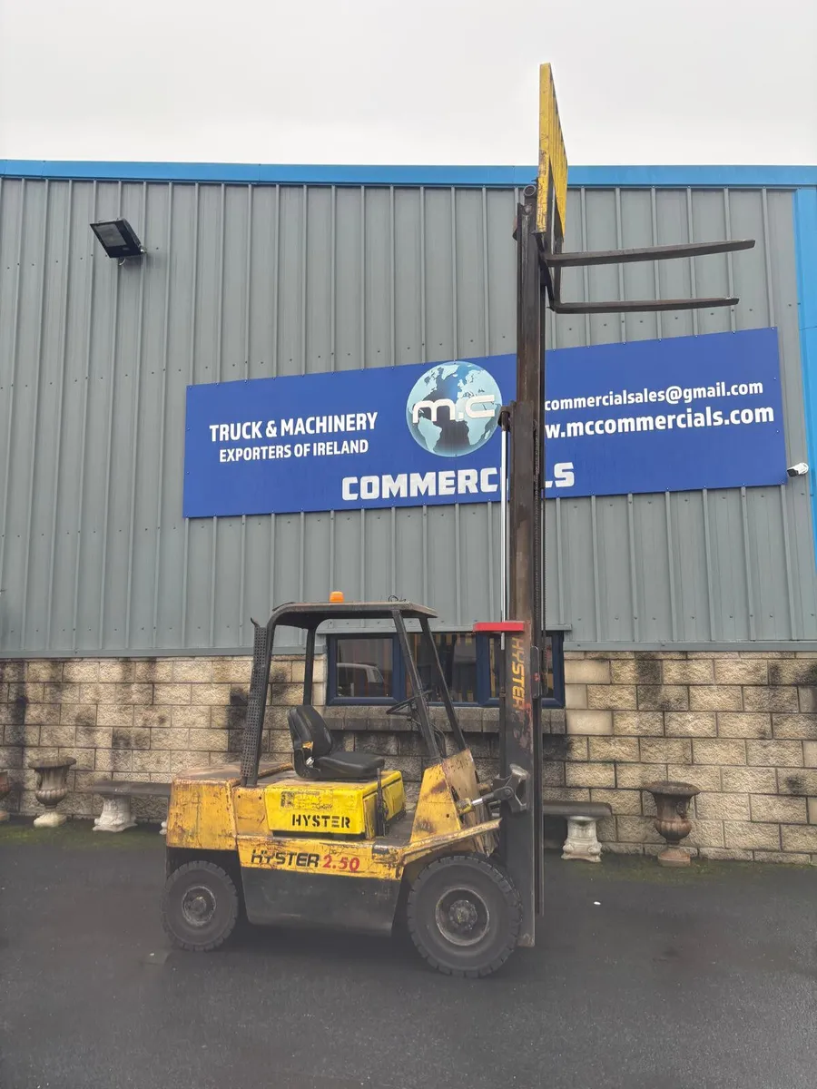For Sale: 2.5 Ton Hyster Forklift - Image 2