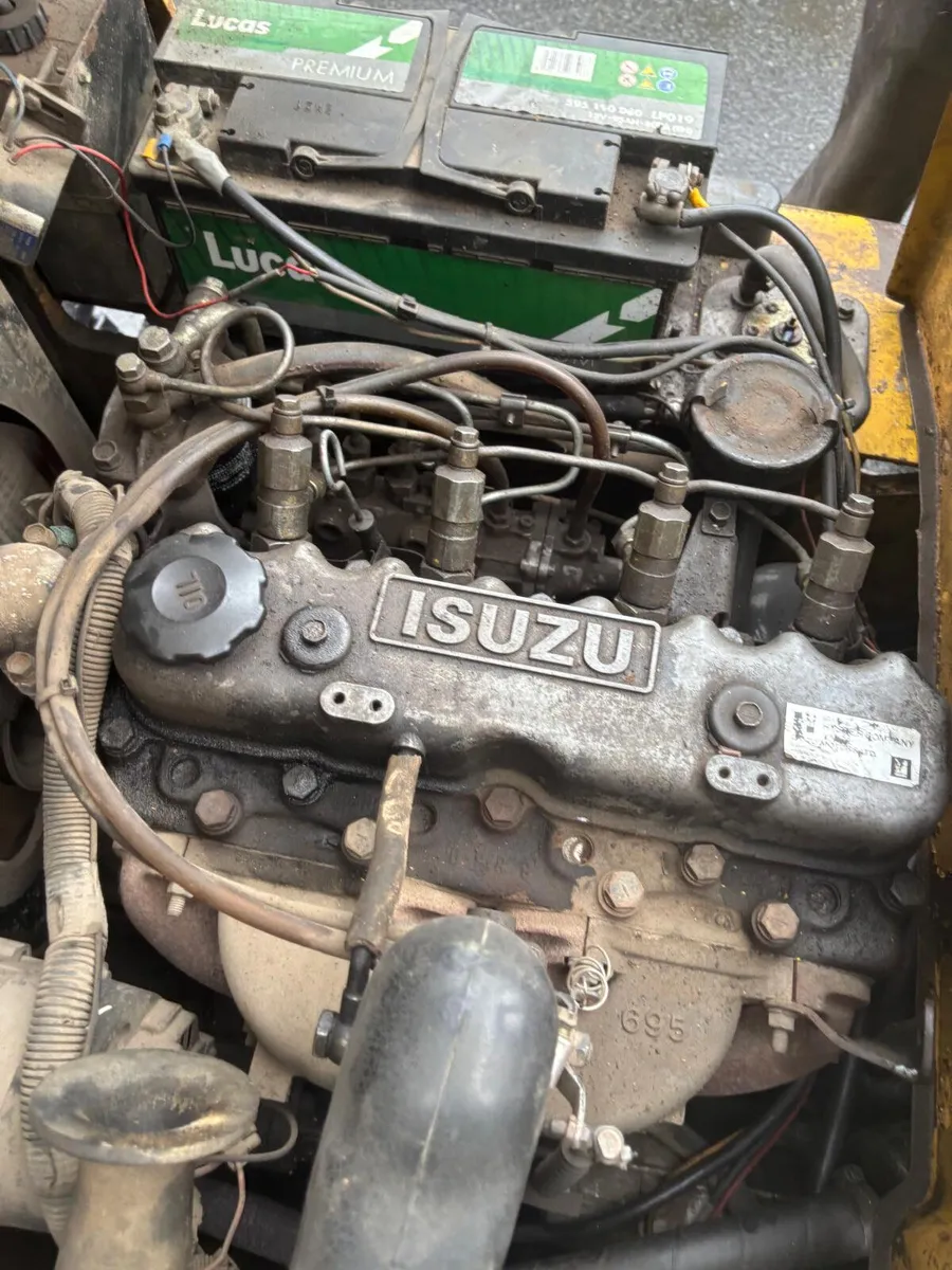 For Sale: 2.5 Ton Hyster Forklift - Image 4