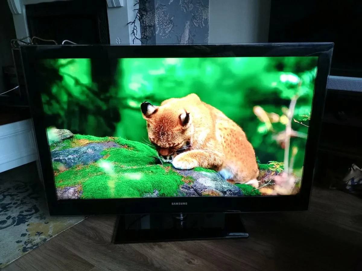 Samsung 46"Full HD LCD TV not smart LE46B75 - Image 1