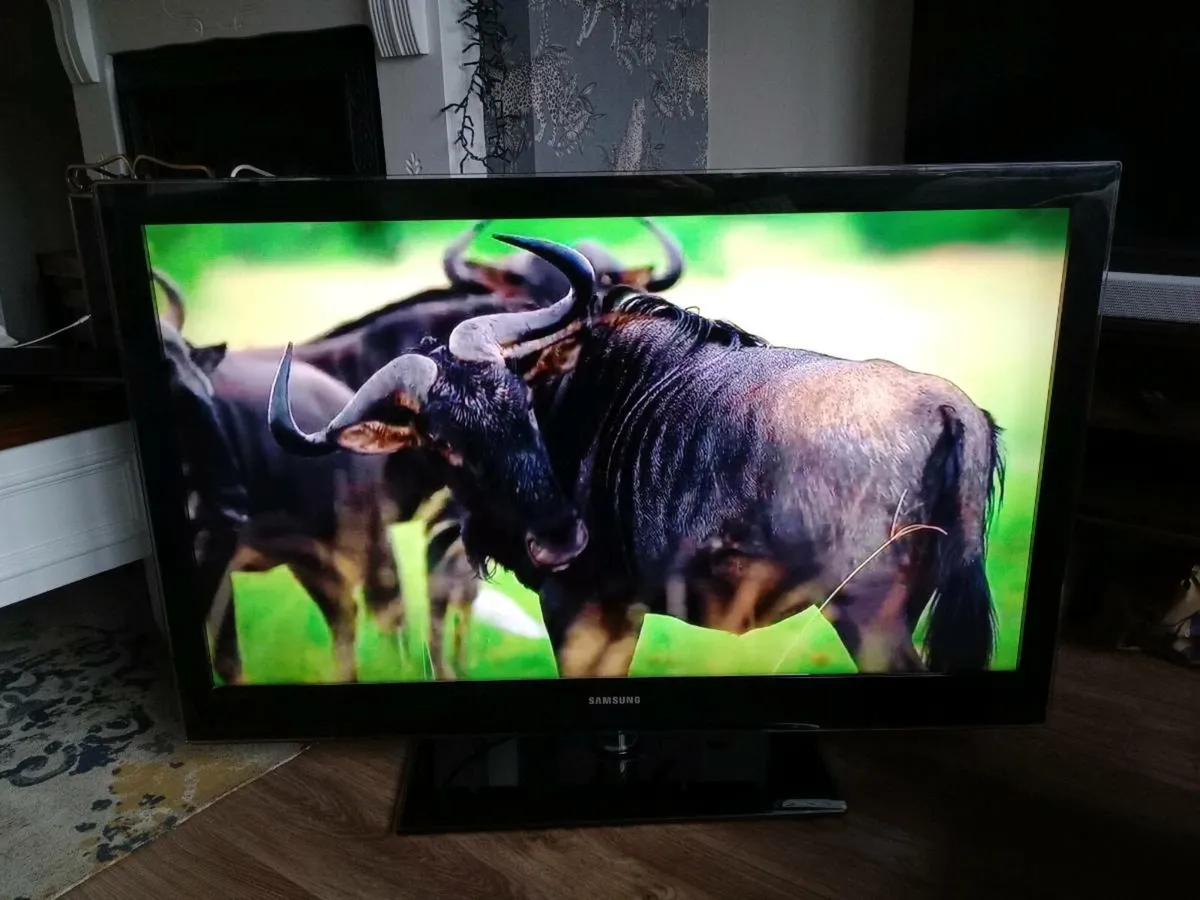 Samsung 46"Full HD LCD TV not smart LE46B75 - Image 2