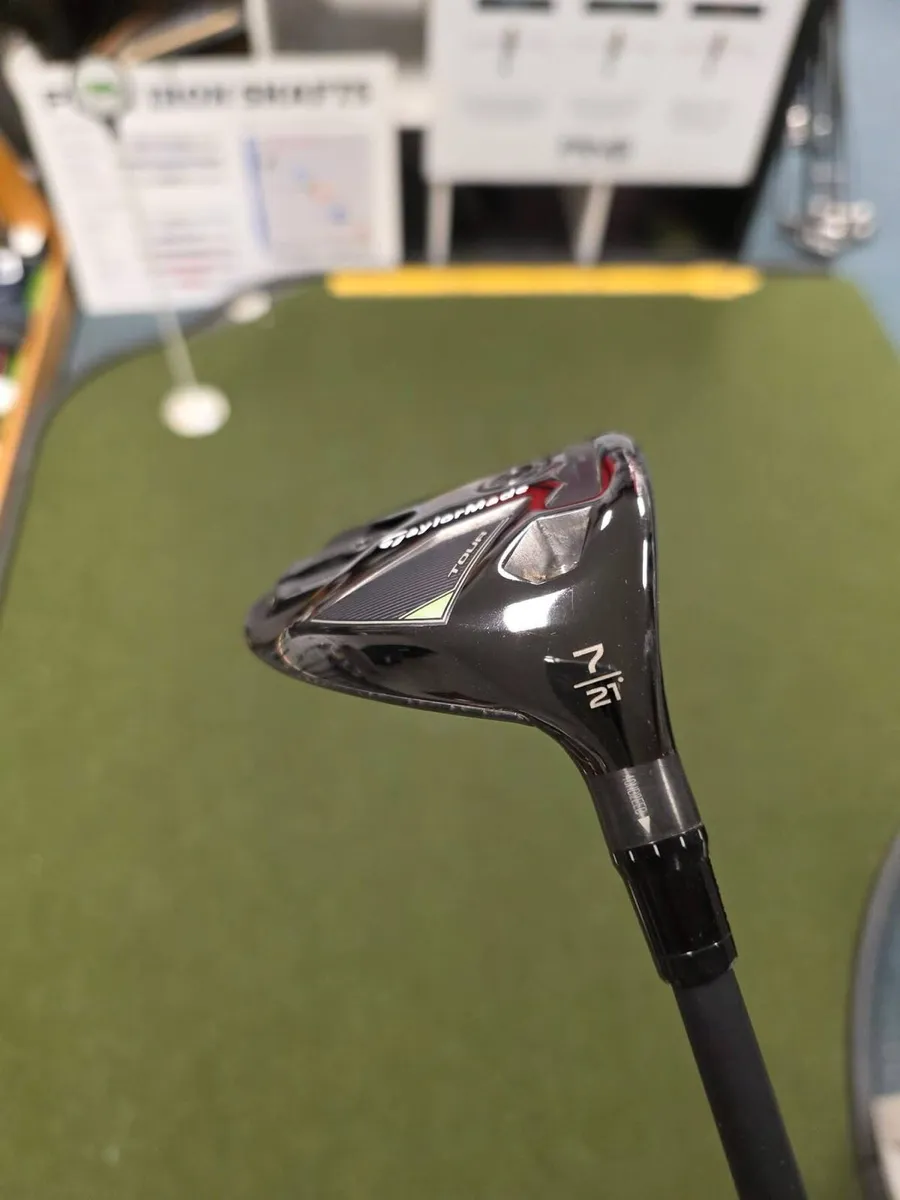 Taylormade Qi35 7 Wood - Image 2