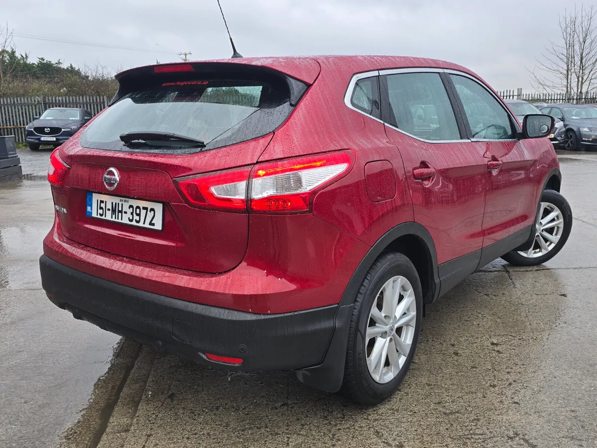 2015 Qashqai 1.2/Only 62k mls/New NCT/Warranty - Image 2