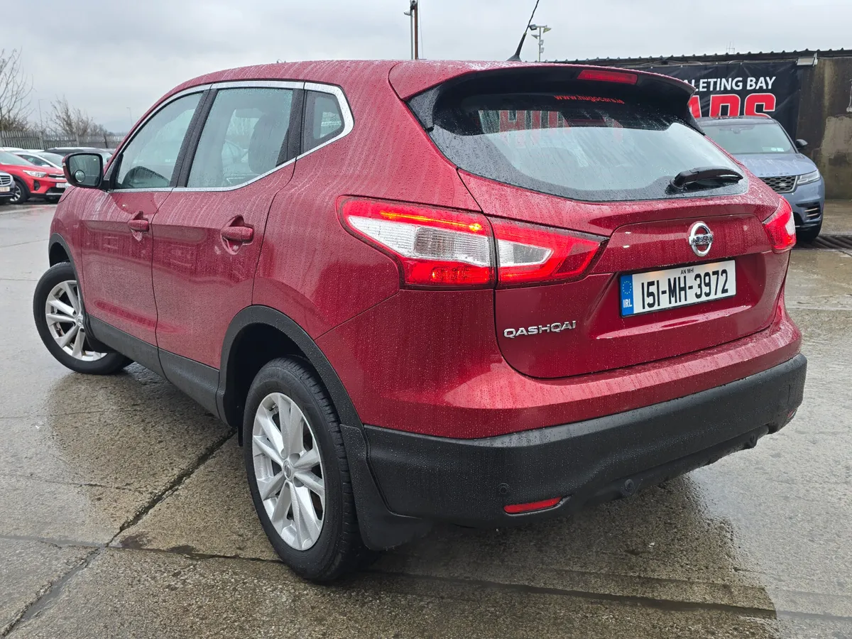 2015 Qashqai 1.2/Only 62k mls/New NCT/Warranty - Image 3