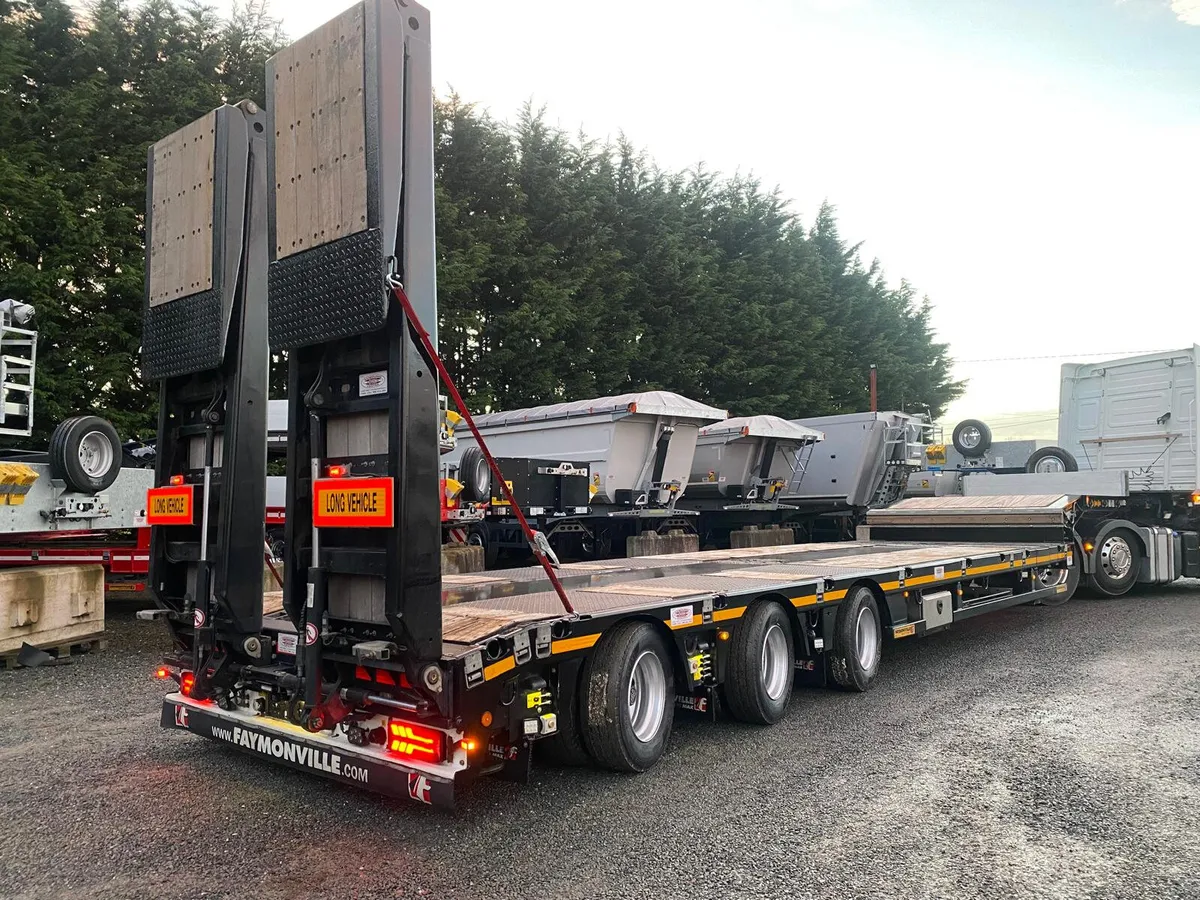 2024 FAYMONVILLE TRAILER - Image 1