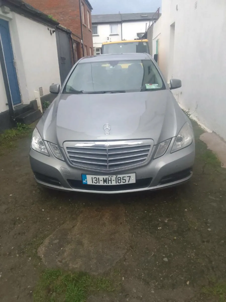 Mercedes E class E220 CDI EX PSV VEHICLE