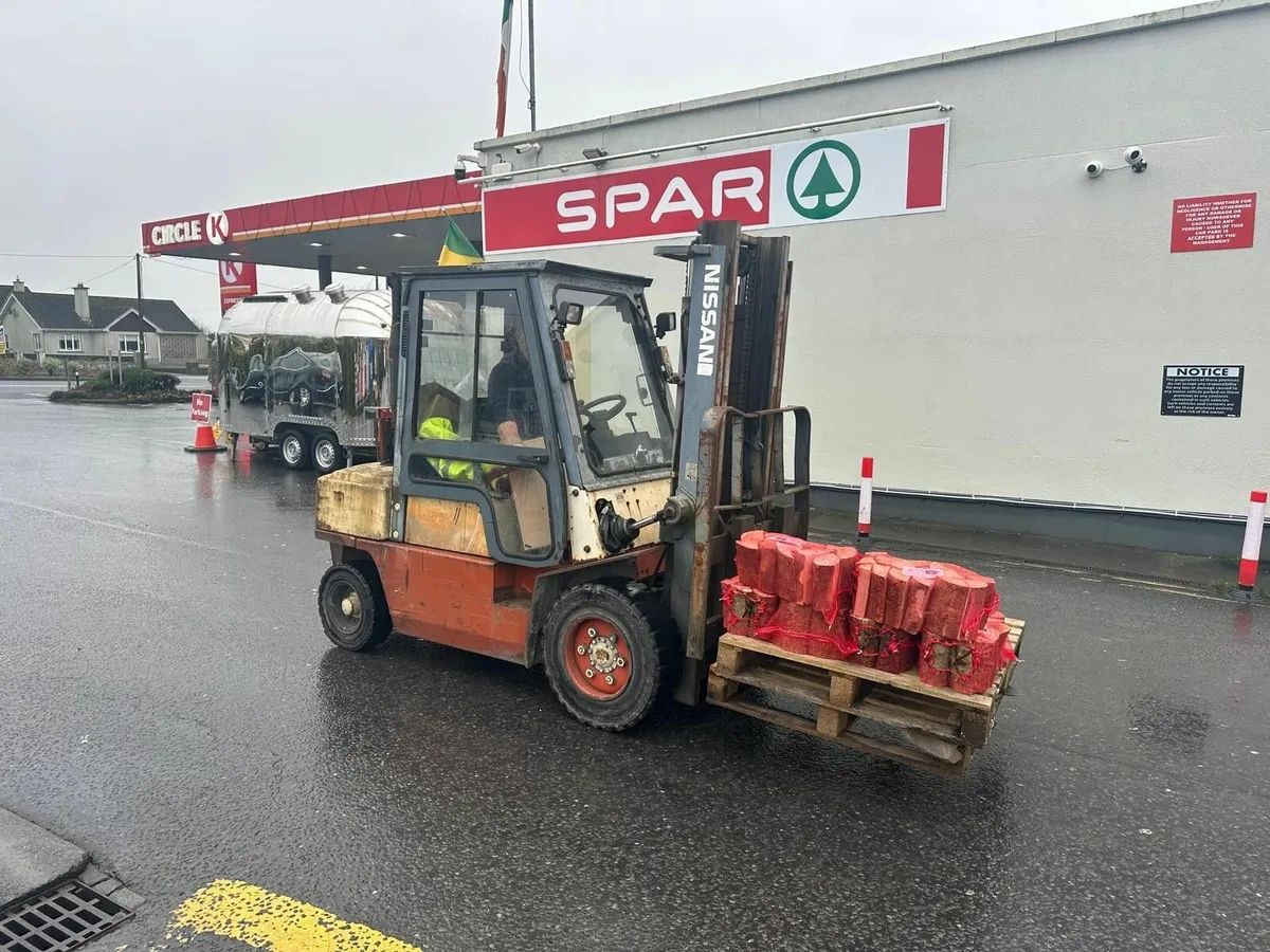 Nissan Forklift - 3 Tonne - Image 1