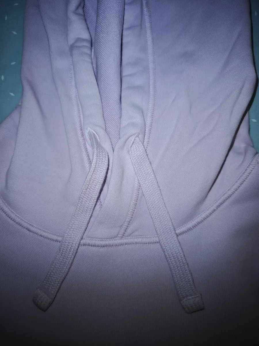 XL Men's Stone Island Hoodie (Pink/Lilac) - Image 3