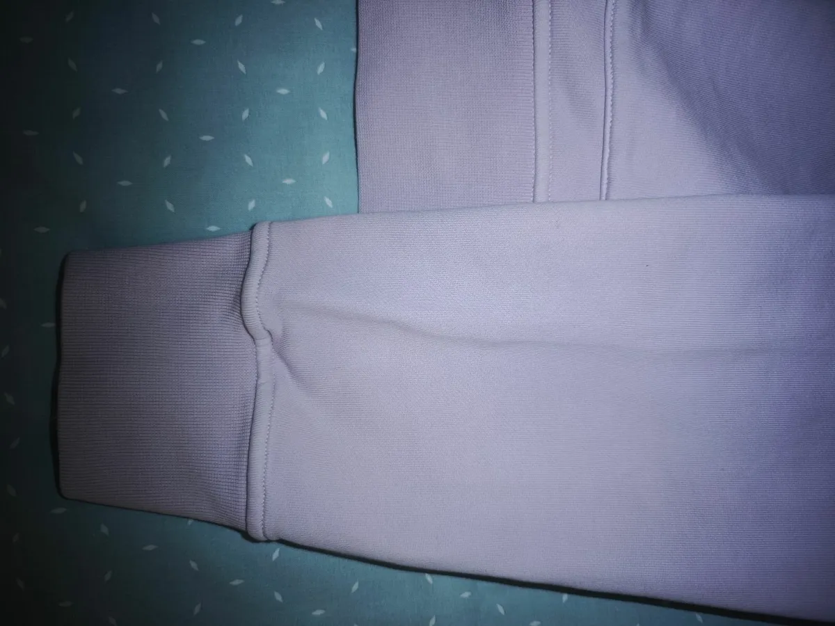 XL Men's Stone Island Hoodie (Pink/Lilac) - Image 4