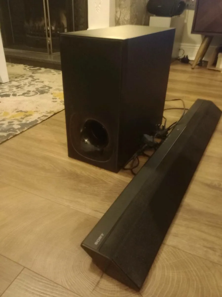 Sony soundbar with wireless subwoofer SA-CT380 - Image 3