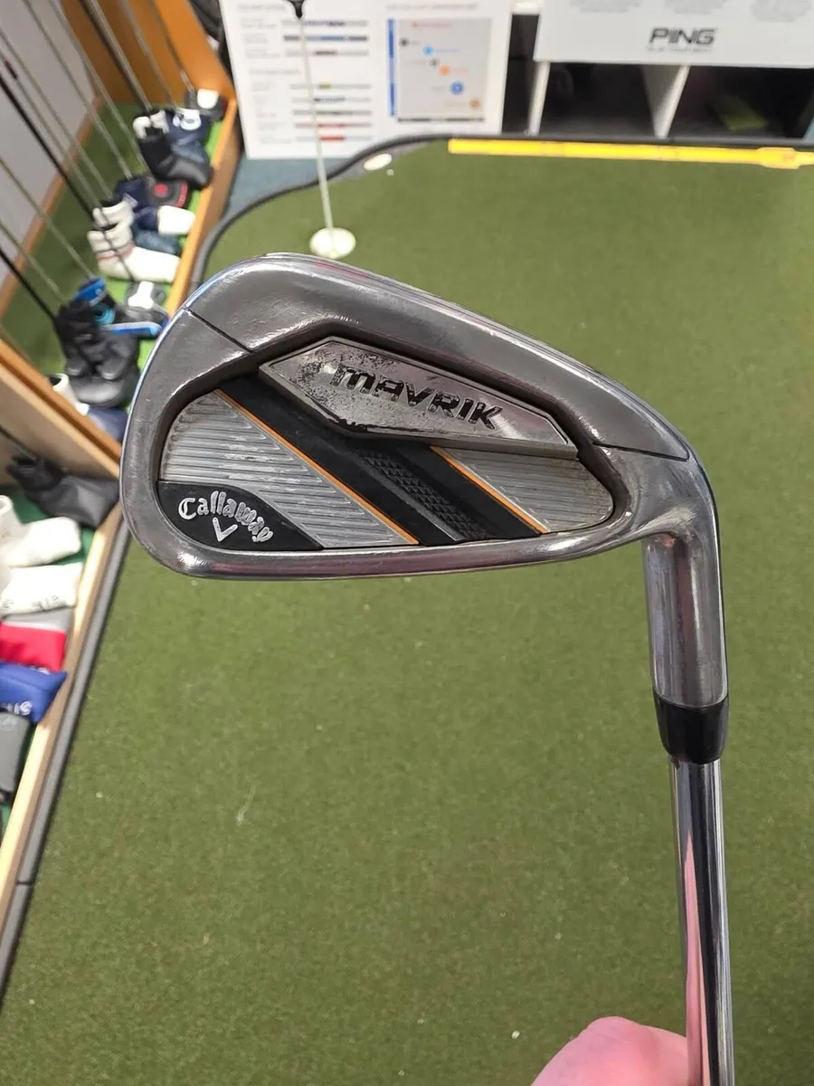 Callaway Mavrik Irons - Image 1