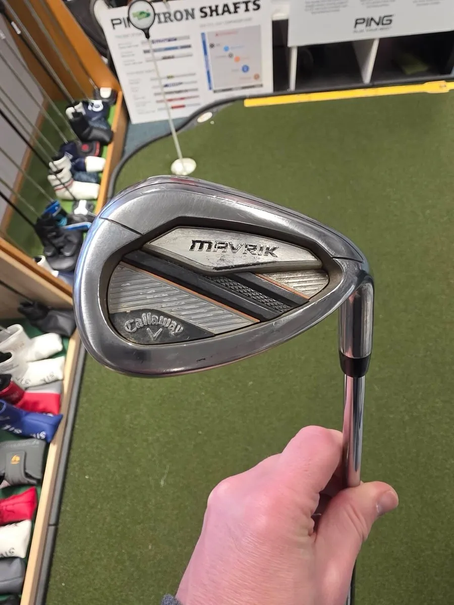 Callaway Mavrik Irons - Image 2