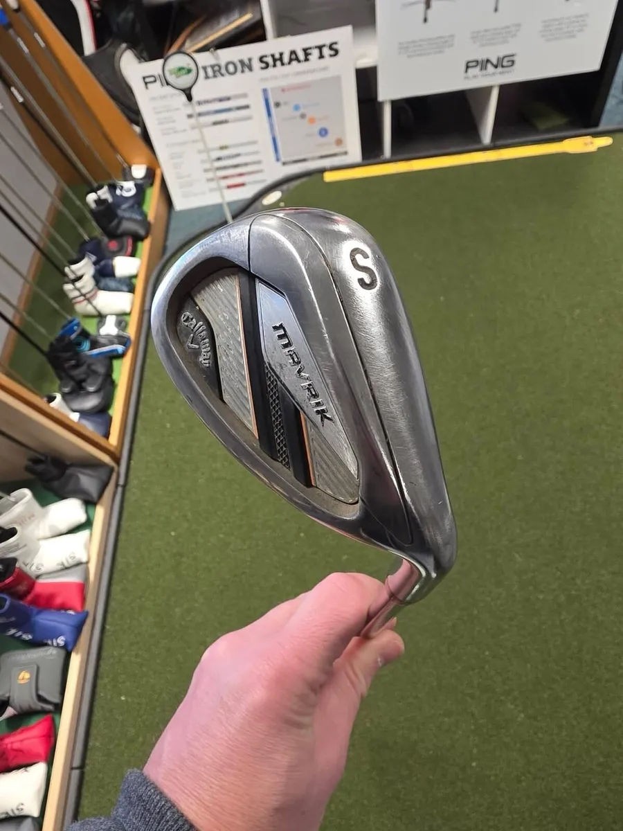 Callaway Mavrik Irons - Image 3