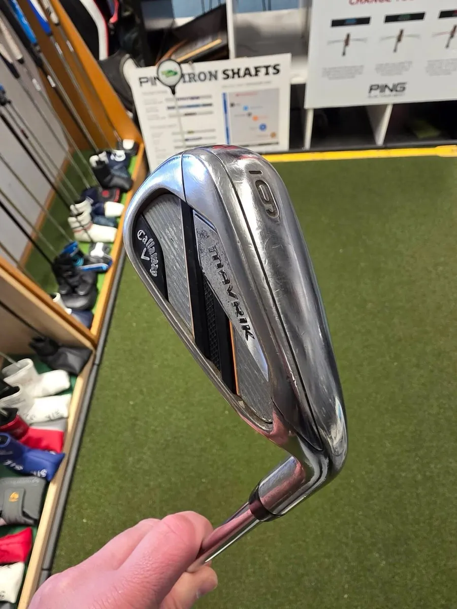 Callaway Mavrik Irons - Image 4