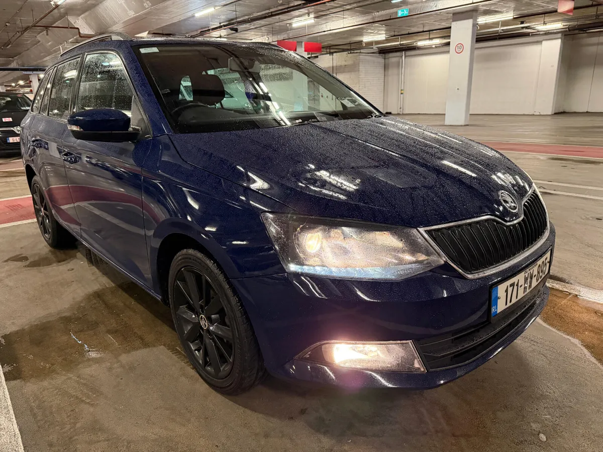 2017 Skoda Fabia AMBITION 1.4 Diesel - Image 1