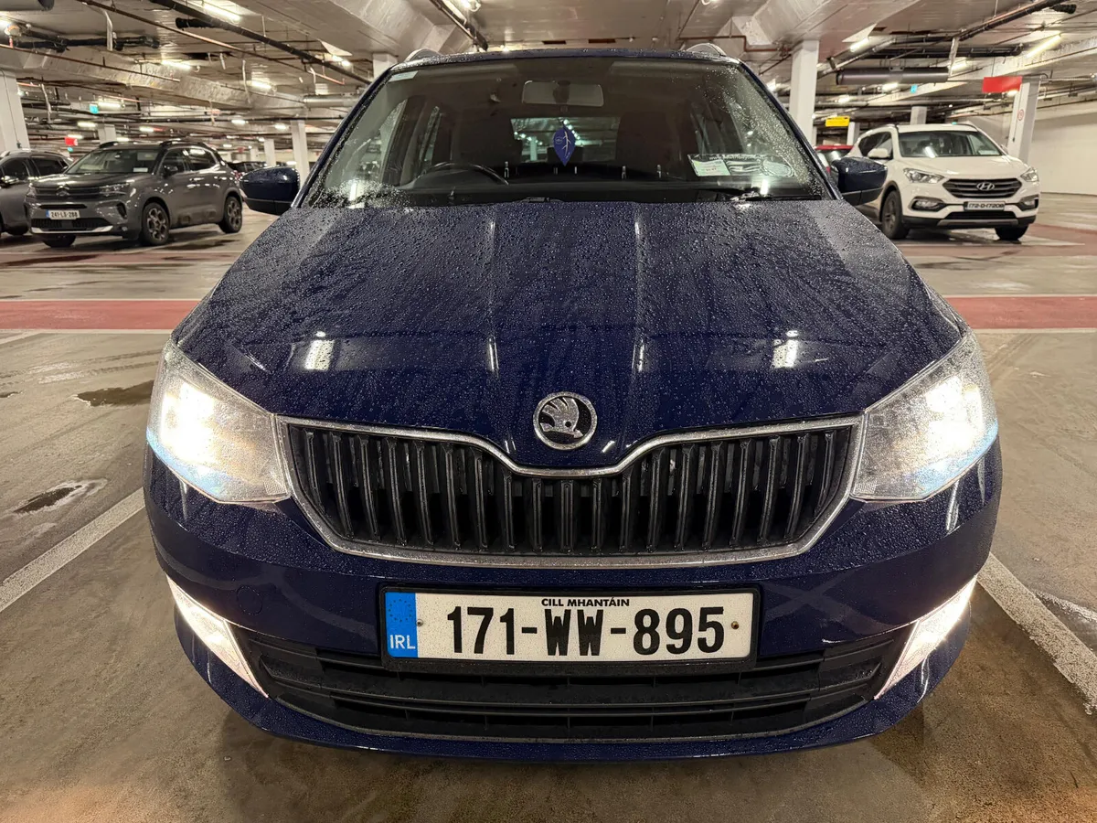 2017 Skoda Fabia AMBITION 1.4 Diesel - Image 2