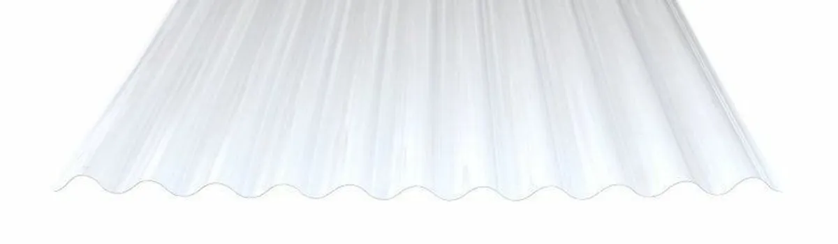 Clear polycarbonate sheeting - Image 2