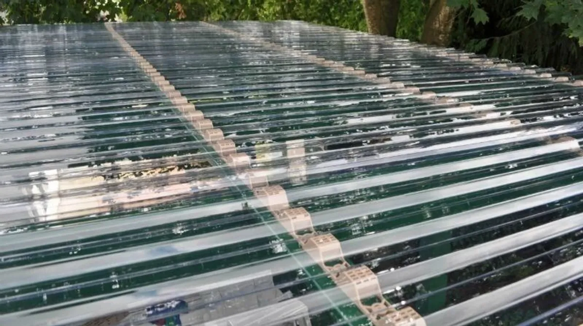 Clear polycarbonate sheeting - Image 3