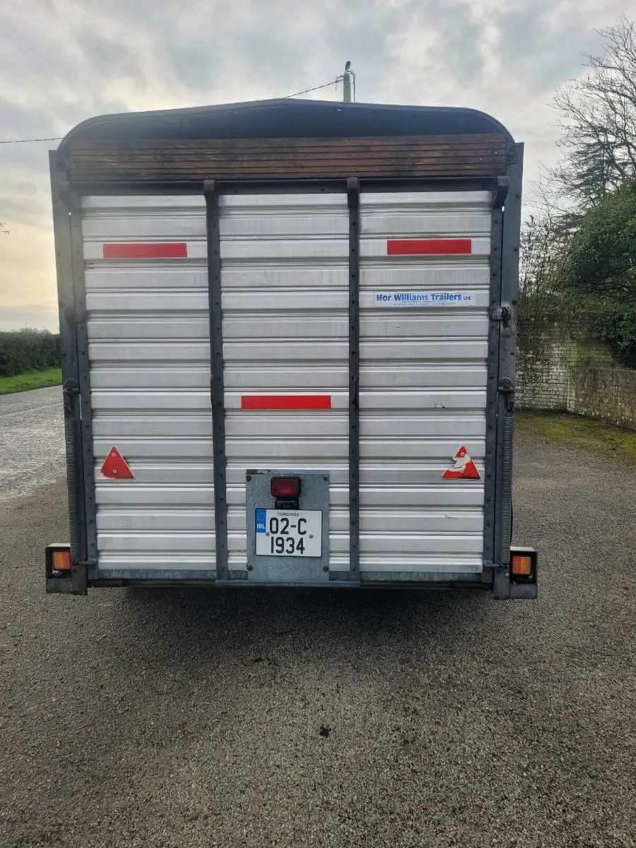 12x6 ifor Williams cattle trailer - Image 3