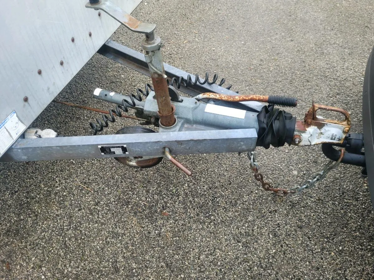 12x6 ifor Williams cattle trailer - Image 4