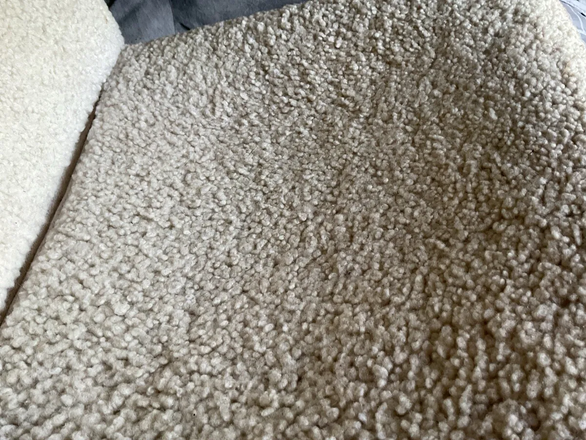 IKEA poǎng sheepskin cover chair - Image 3