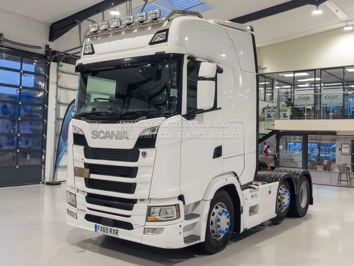 2019 (69) SCANIA S450 HIGH CAB - Image 3