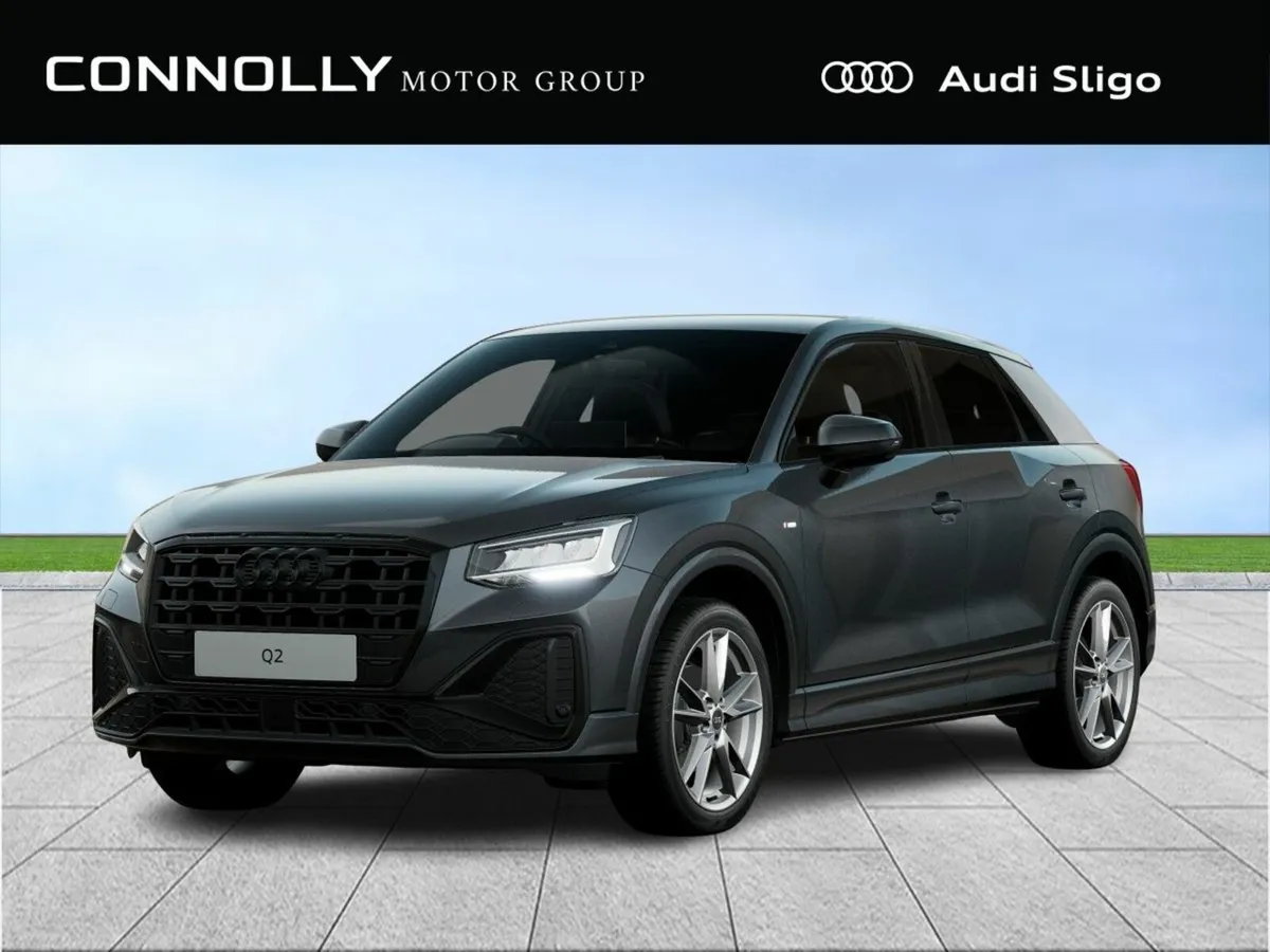 Audi Q2 Q2 S Line 30 TFSI 116bhp manual "Coming So - Image 1