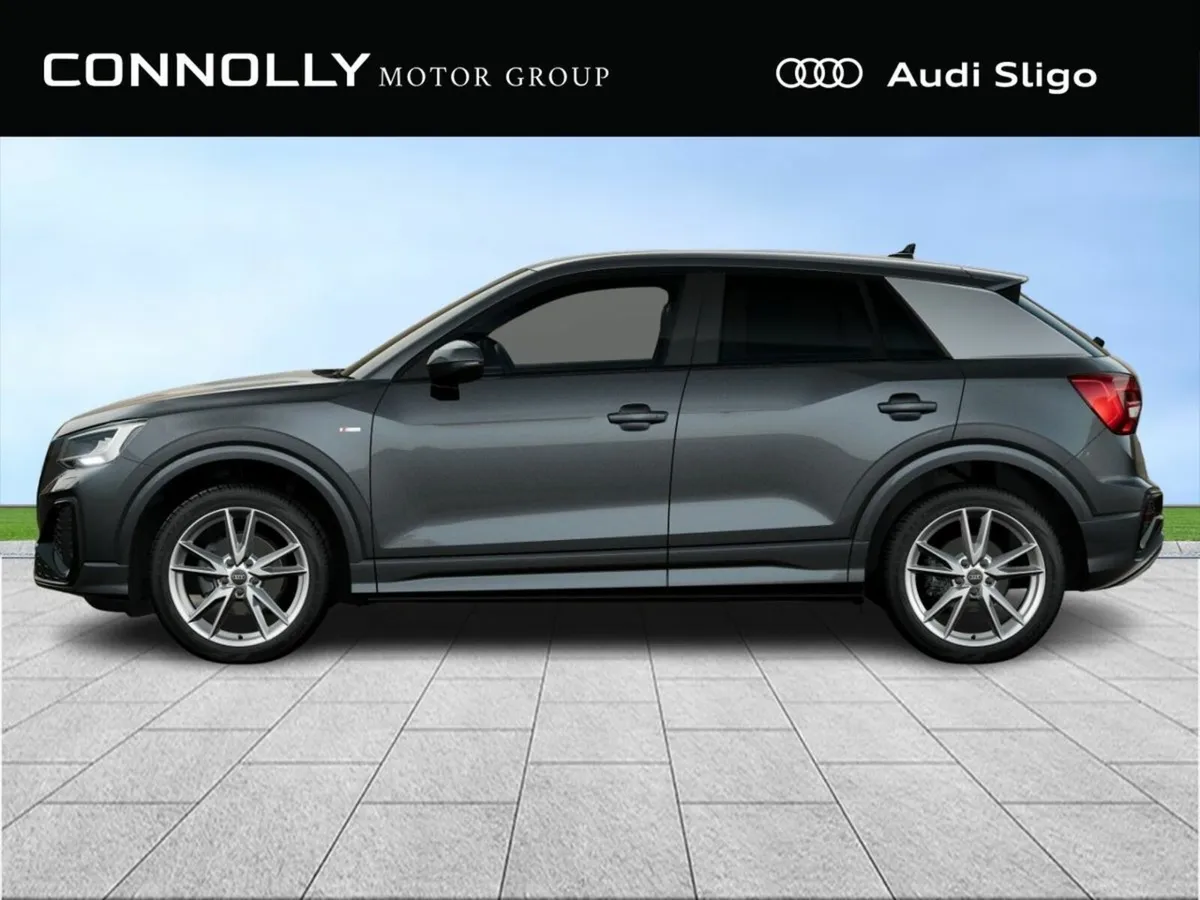 Audi Q2 Q2 S Line 30 TFSI 116bhp manual "Coming So - Image 3