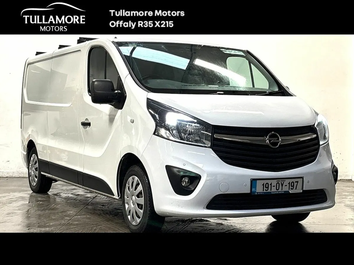 Opel Vivaro L2 H1 SPORTIVE 120BHP - Image 1
