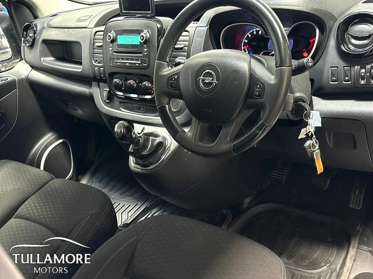 Opel Vivaro L2 H1 SPORTIVE 120BHP - Image 2