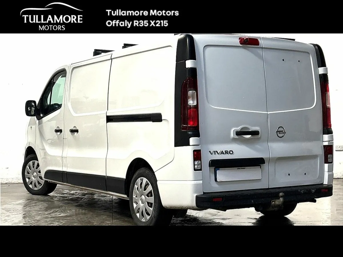 Opel Vivaro L2 H1 SPORTIVE 120BHP - Image 3