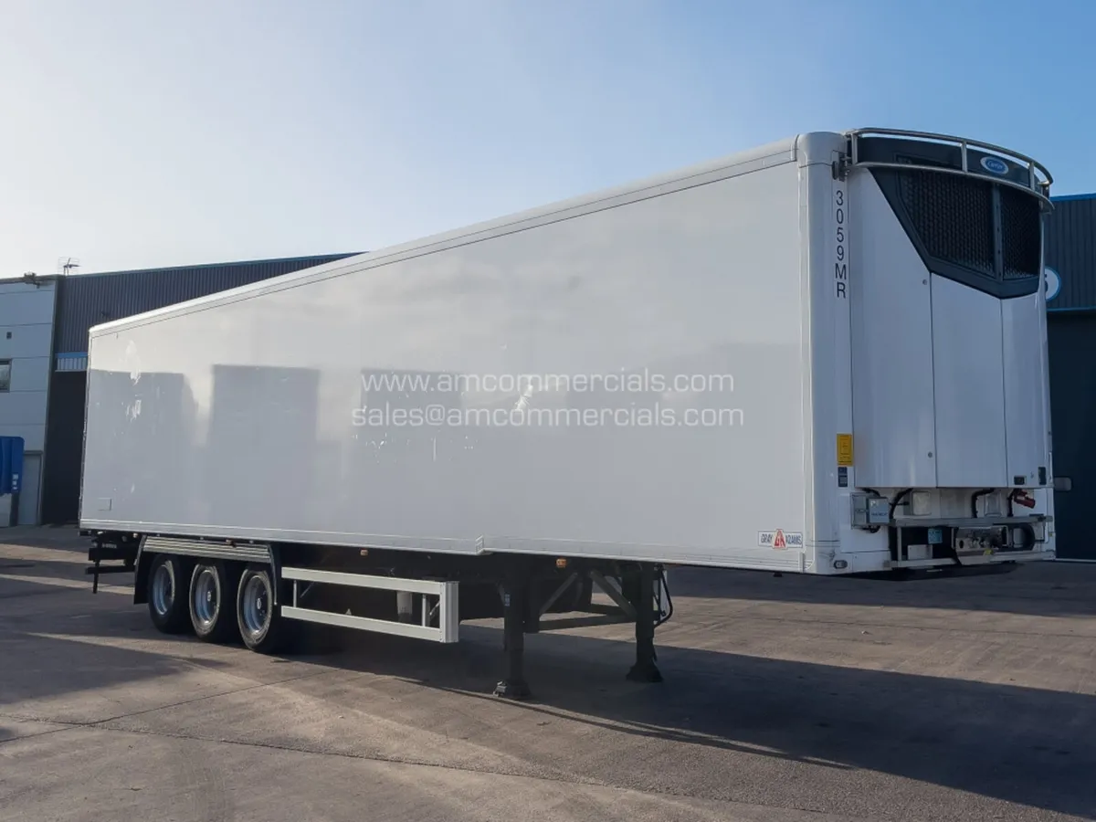 2025 GRAY & ADAMS MEAT RAILER FRIDGE TRAILER - Image 1