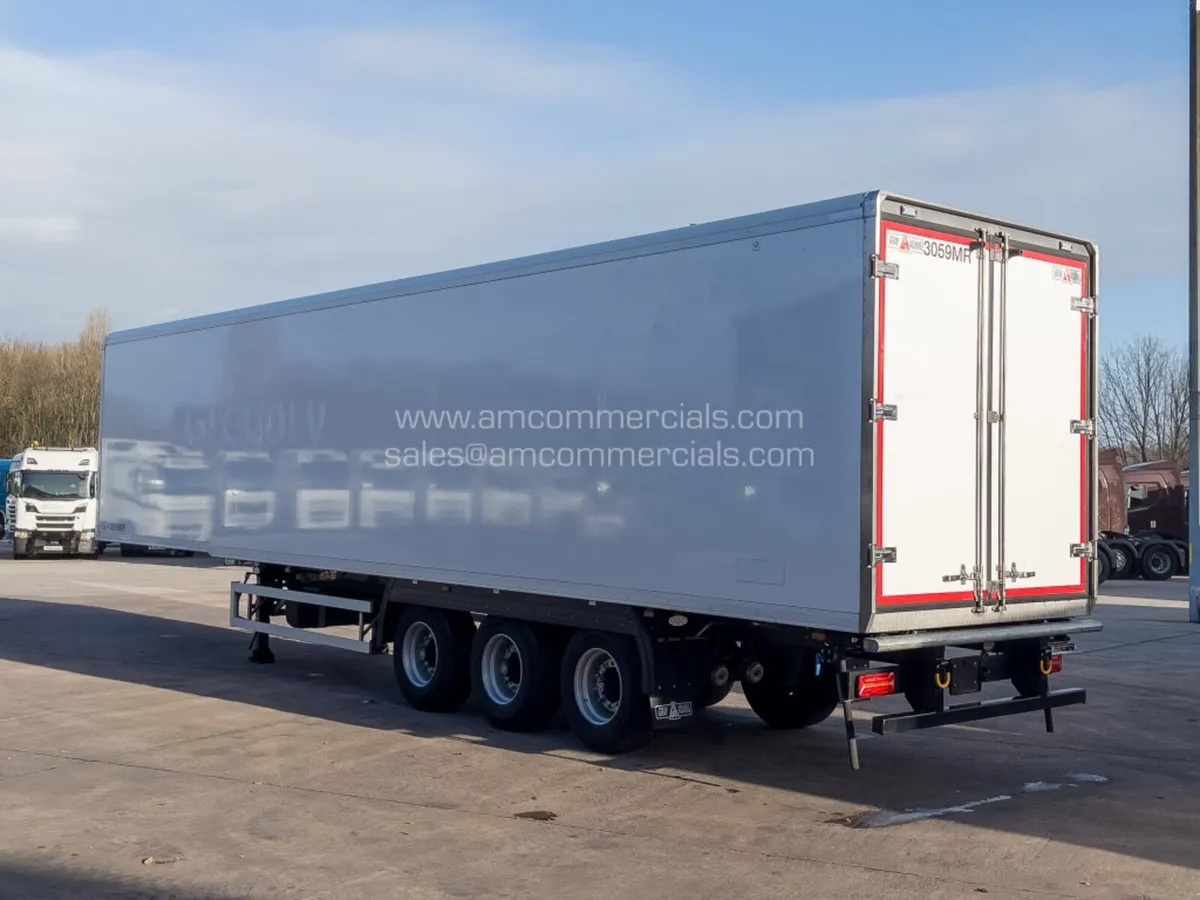 2025 GRAY & ADAMS MEAT RAILER FRIDGE TRAILER - Image 4