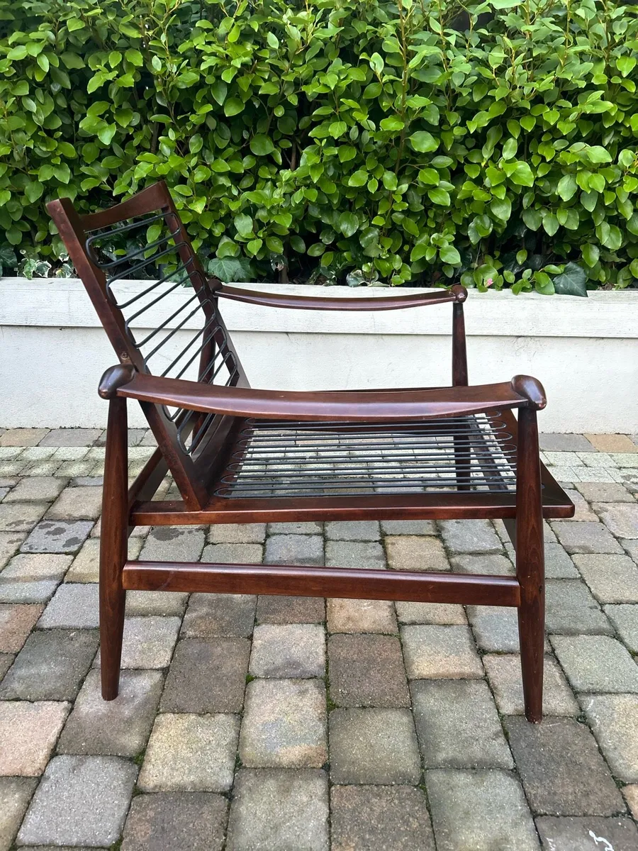 Finn juhl spade chair retro vintage - Image 4