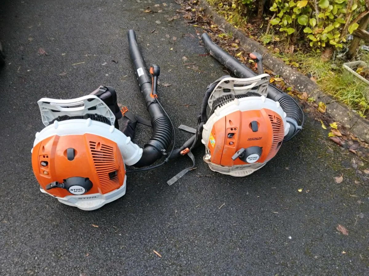 Leaf blower - Image 1