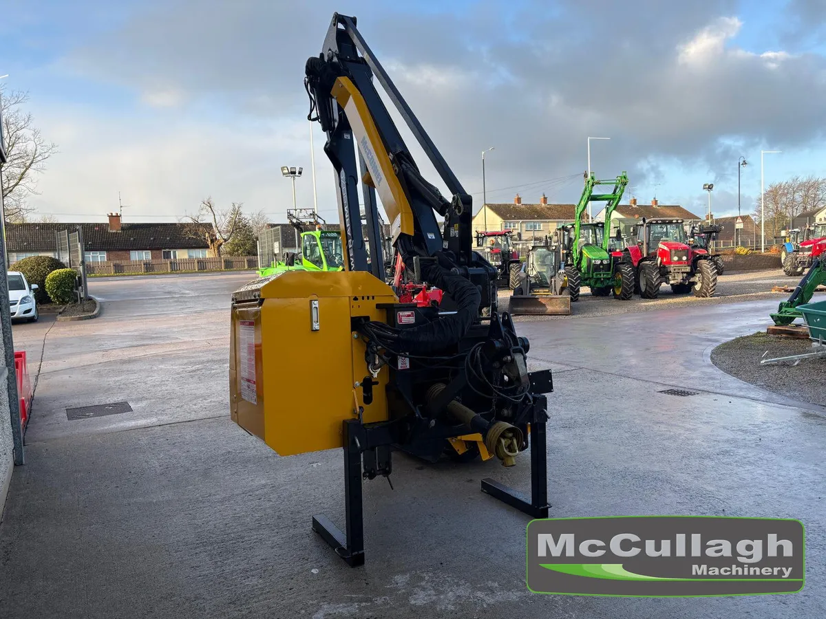 Used McConnel PA6070 VFR Hedgecutter - Image 3
