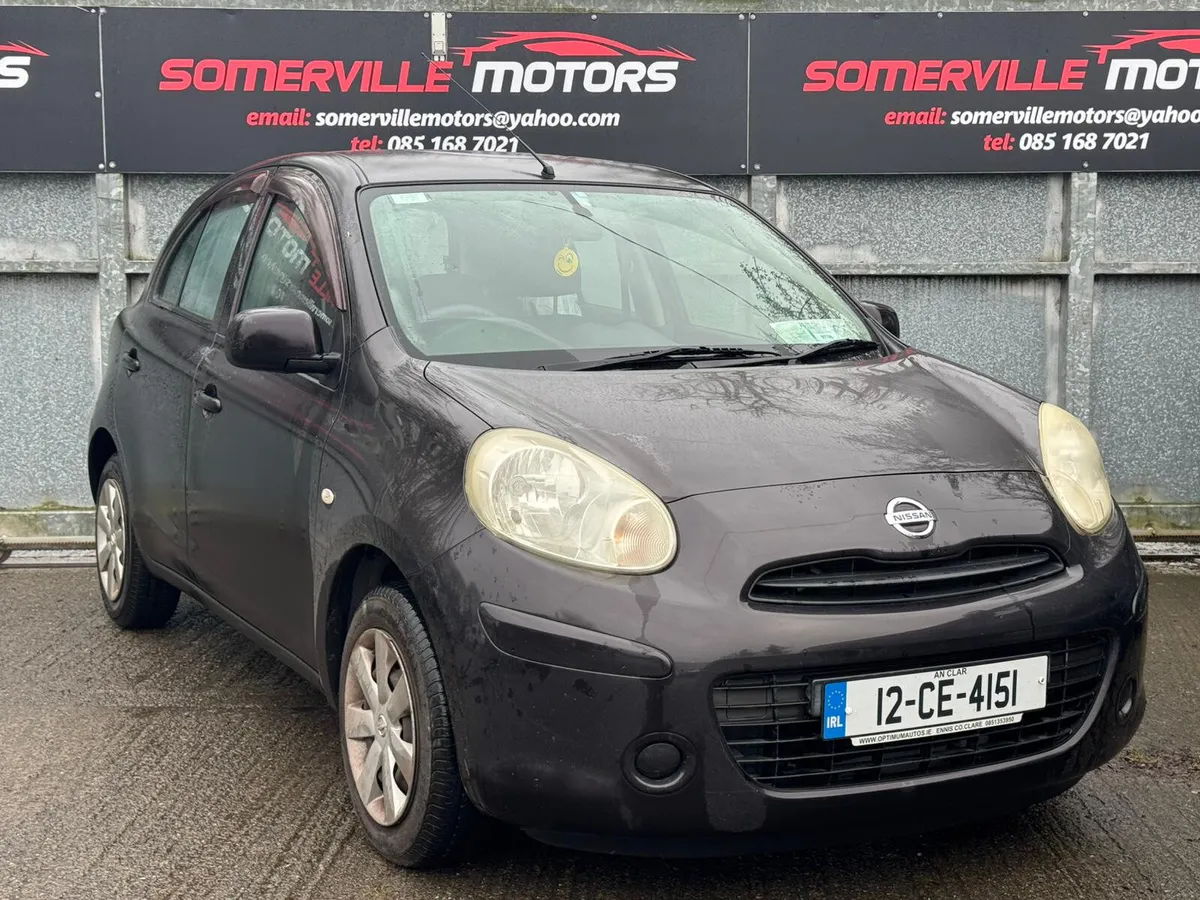 NISSAN MARCH/MICRA AUTOMATIC “103,000 KMS” 2012 - Image 1