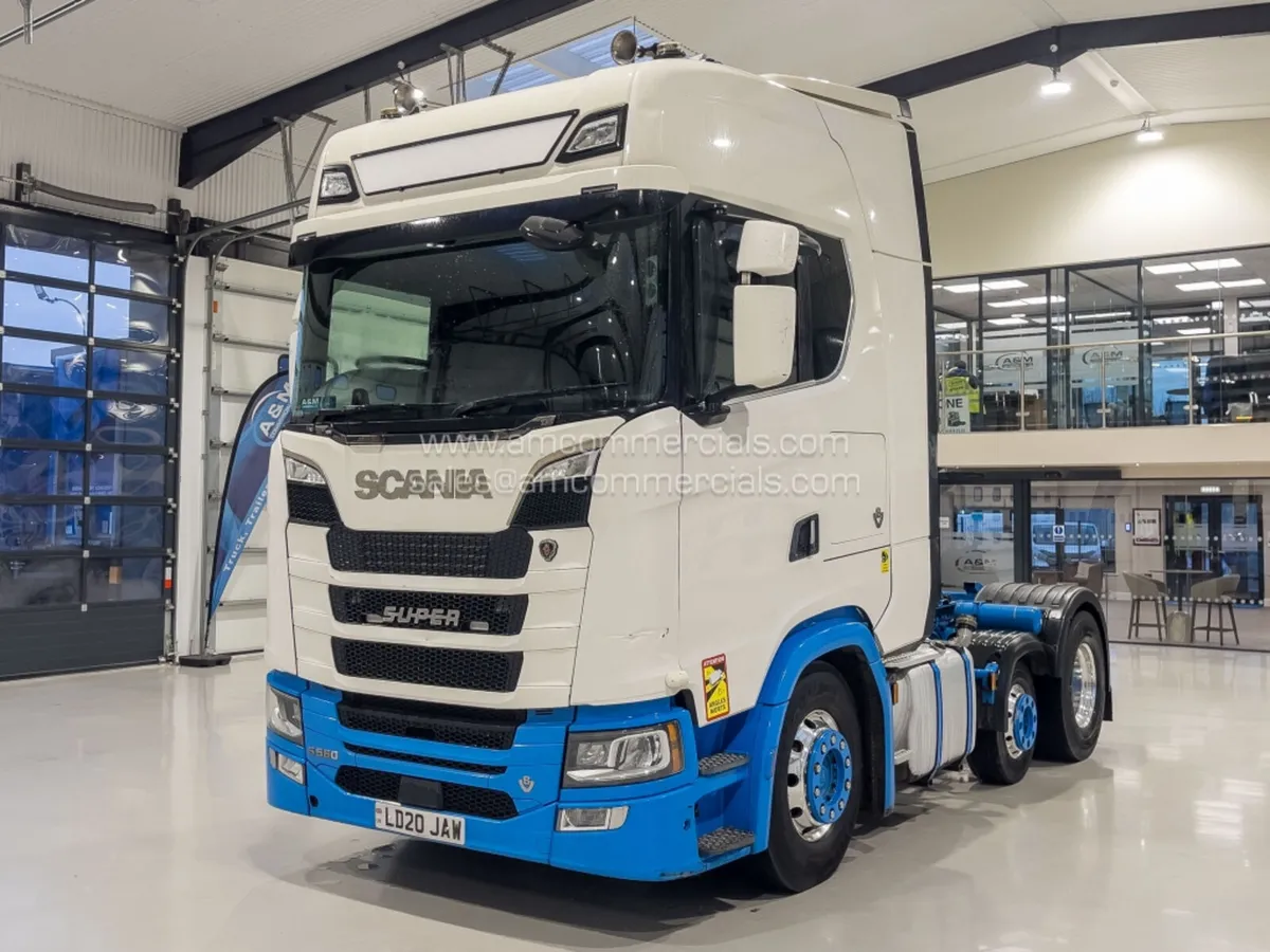 2020 (20) SCANIA S580 HIGH SLEEPER CAB - Image 3