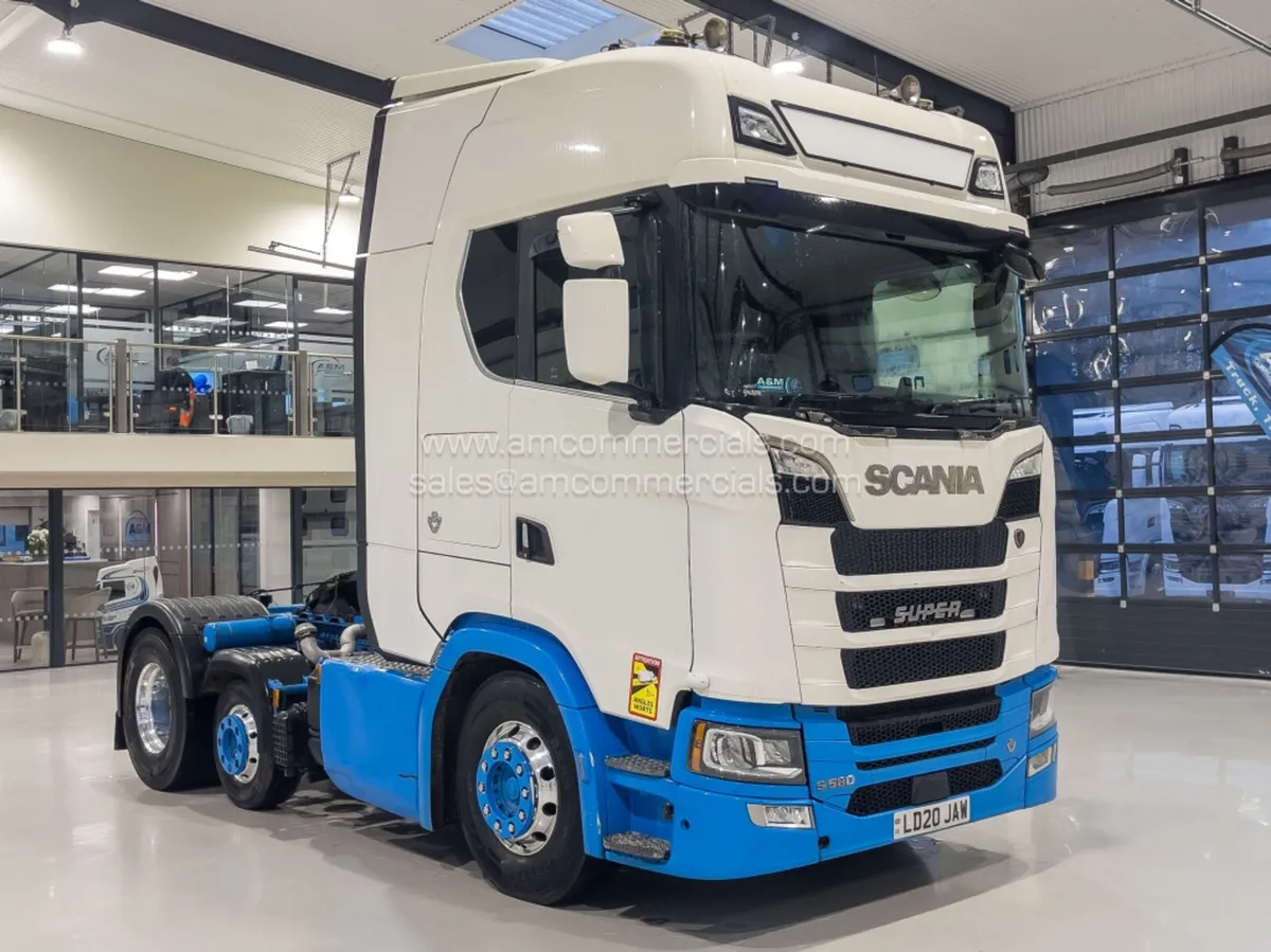 2020 (20) SCANIA S580 HIGH SLEEPER CAB - Image 1