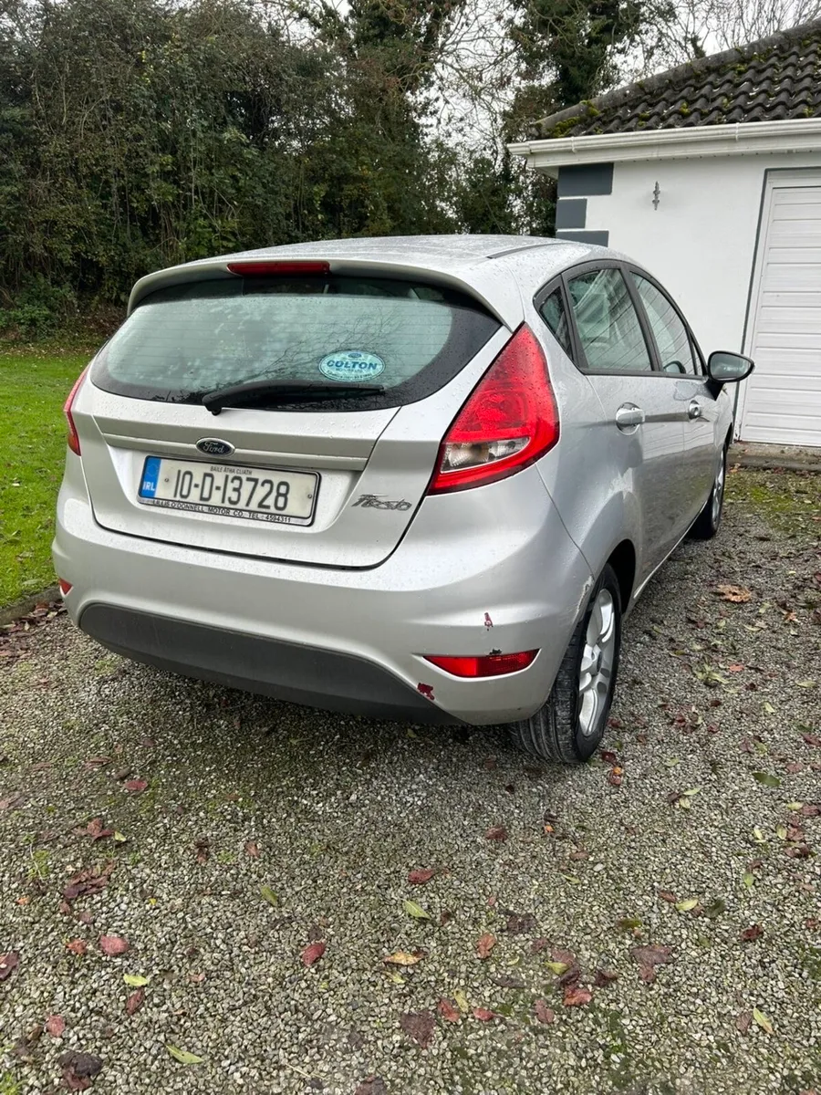 2010 Ford Fiesta 1.4L Diesel - Low Mileage - Image 4