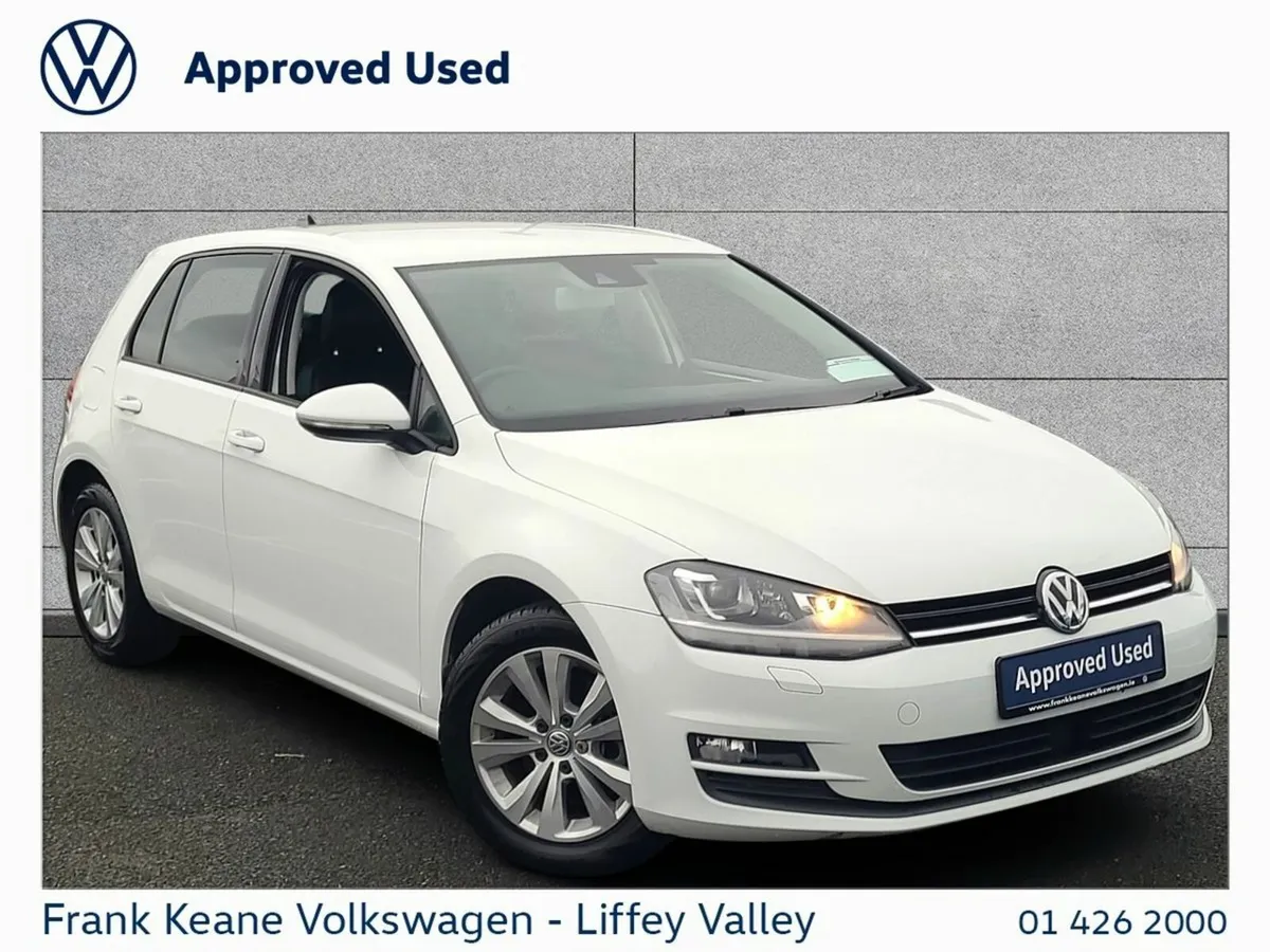 Volkswagen Golf COMFORTLINE AUTO 1.2TSI 115BHP *RE - Image 1