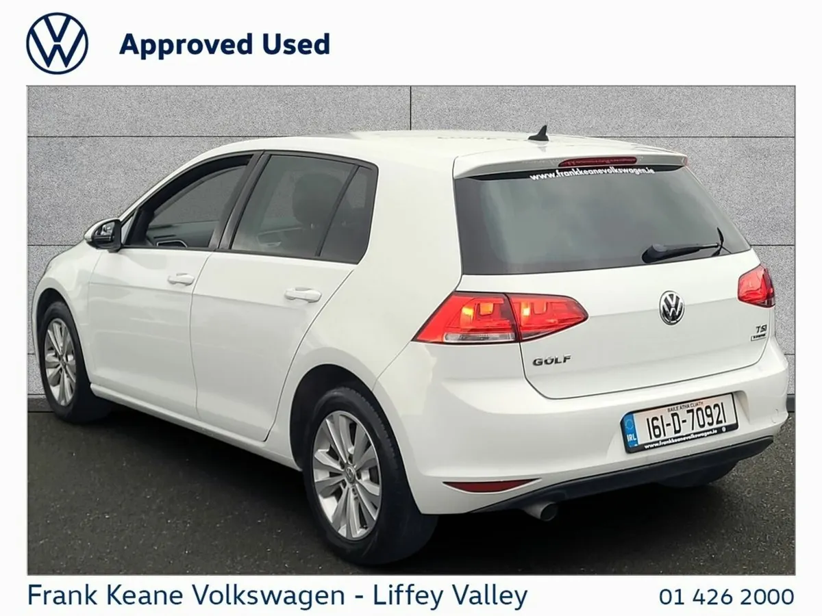 Volkswagen Golf COMFORTLINE AUTO 1.2TSI 115BHP *RE - Image 3