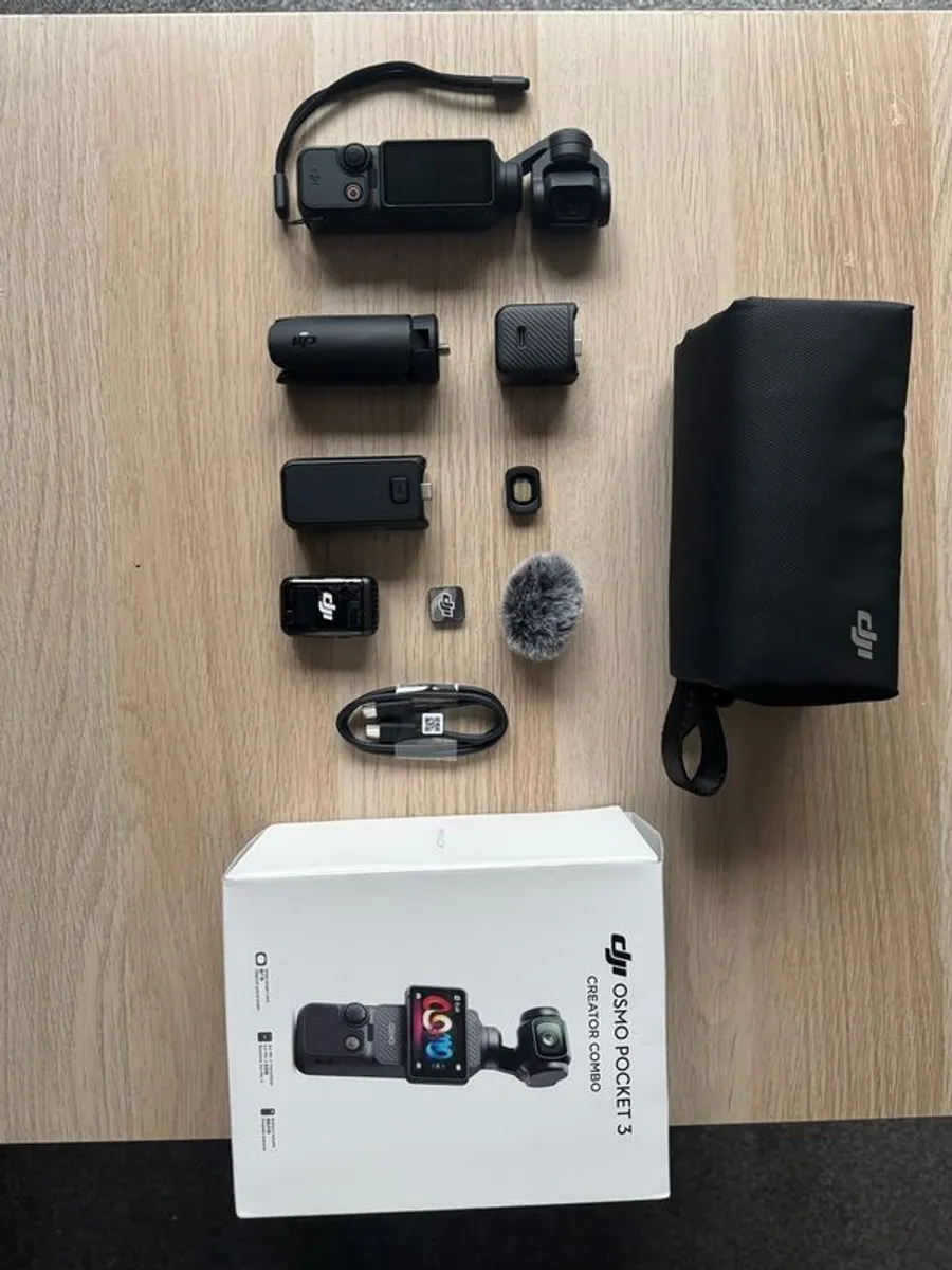 DJI Osmo Poquet 3 - Creator Combo - Image 1