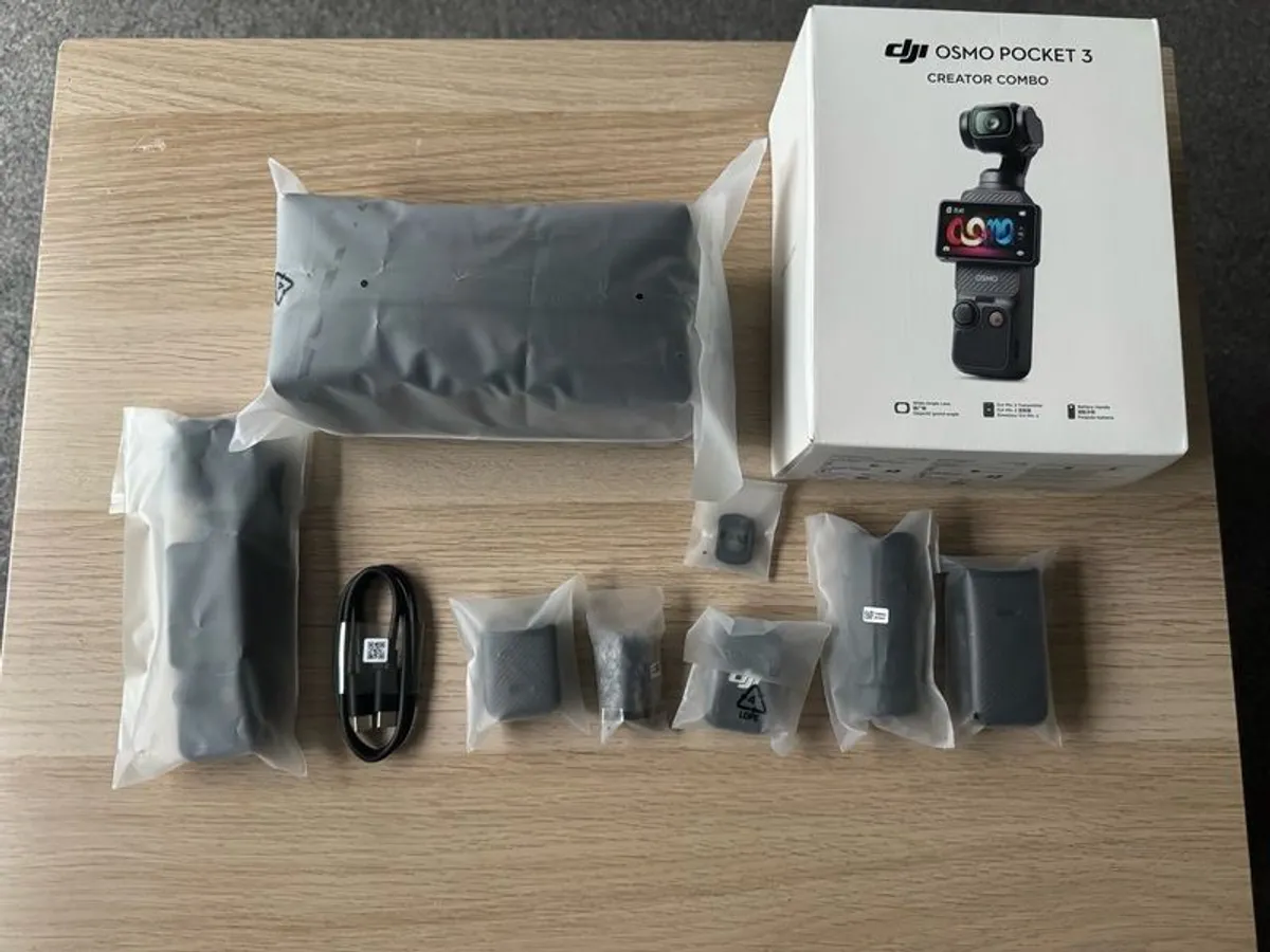 DJI Osmo Poquet 3 - Creator Combo - Image 2