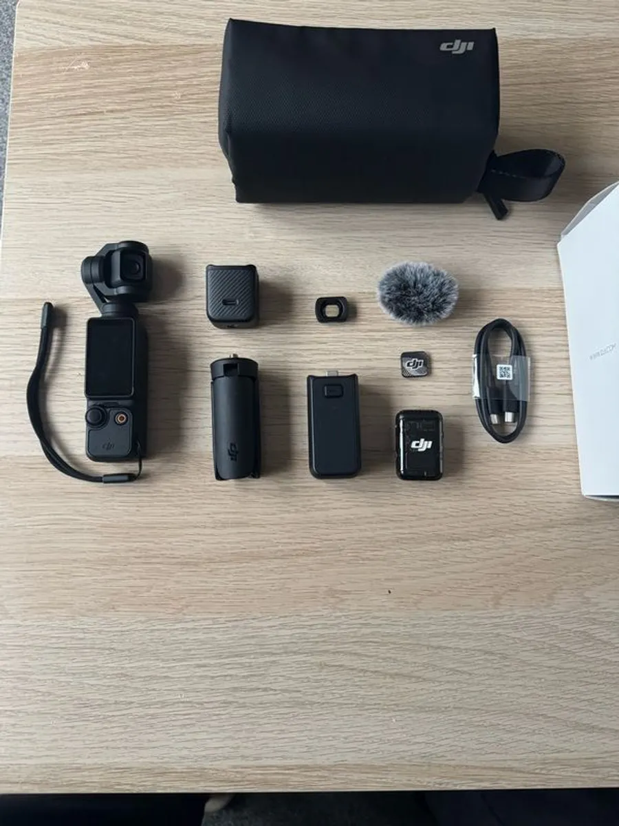 DJI Osmo Poquet 3 - Creator Combo - Image 3