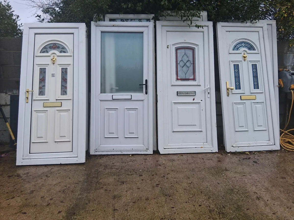 Pvc doors and windows - Image 1