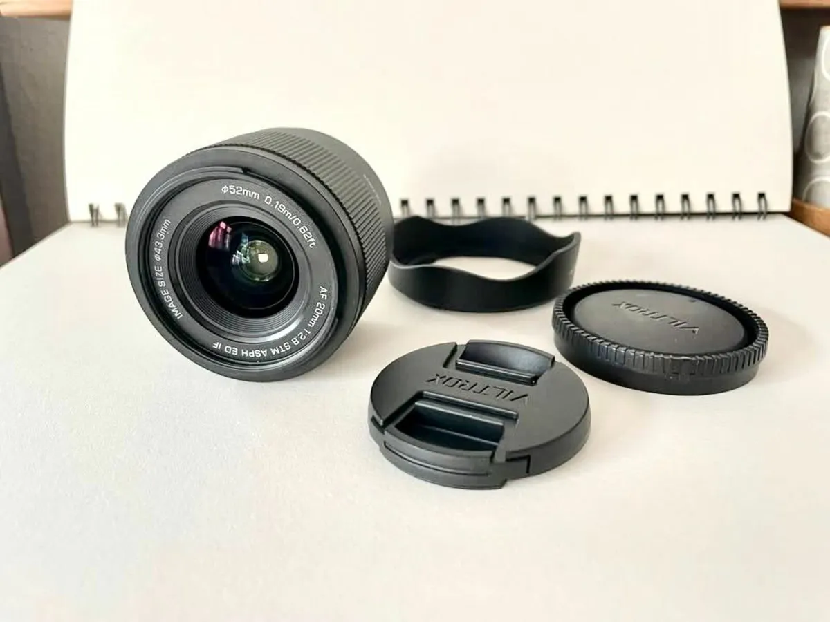 Viltrox AF 20mm f2.8 Sony FE Mount Lens - Image 2